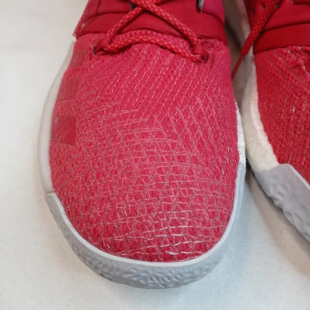Adidas James Harden Volume2 Red Pioneer Men's Bask_5